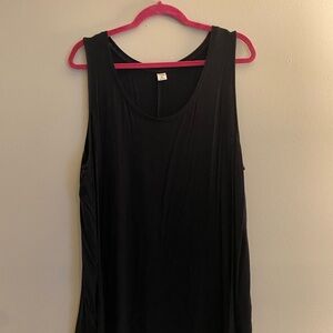 Old Navy Black Sleeveless Tank Top